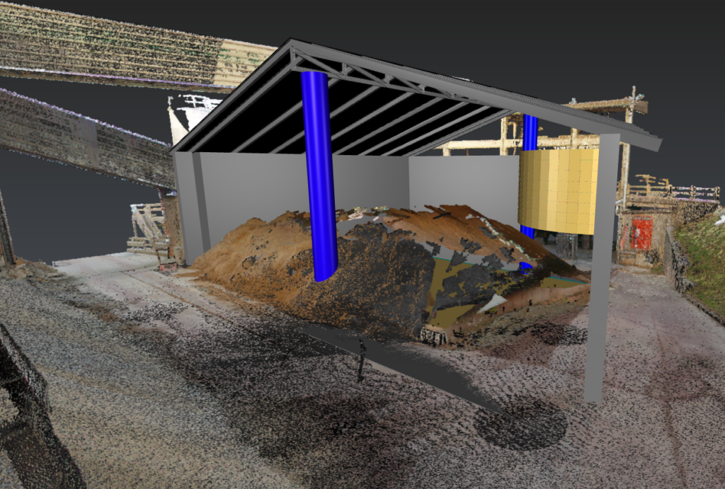 PROGETTAZIONE SOLIDA 3D SU NUOVA DI PUNTI-01